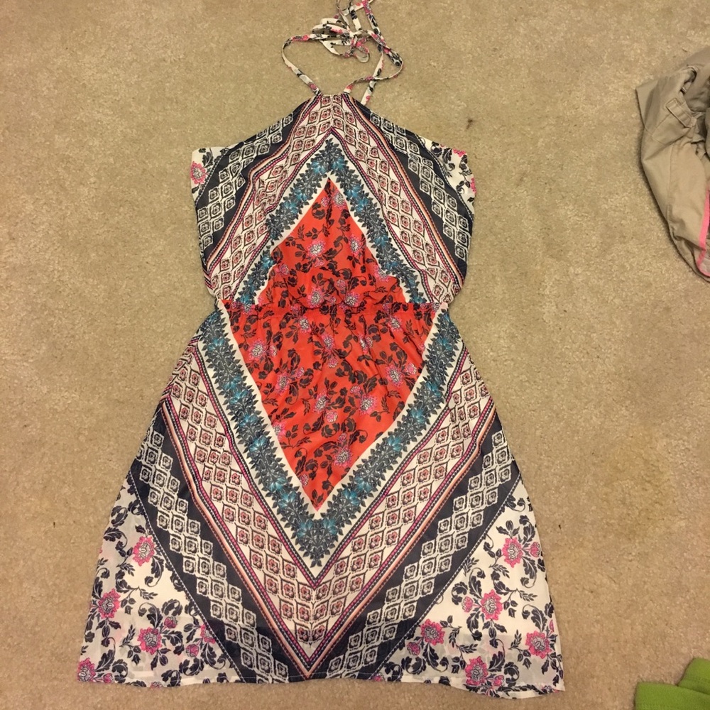 Express dress- S